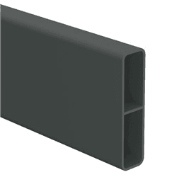 Aluminium Slat – 65 x 16.5 x 6100mm