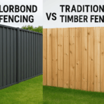 Colorbond Fencing vs. Traditional Timber Fencing: Which is Better?