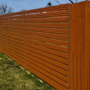 Aluminium Slat Fencing