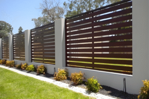 Aluminium Slat Fencing