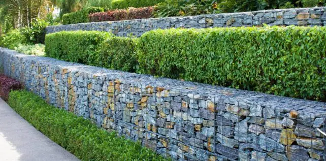 Retaining Wall