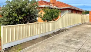 Cost of Colorbond Fencing in Perth